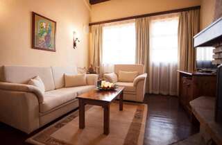 Отель Hotel Tanne Банско Люкс (для 2 взрослых и 2 детей)-3