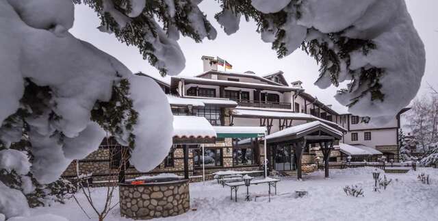 Отель Hotel Tanne Банско-3