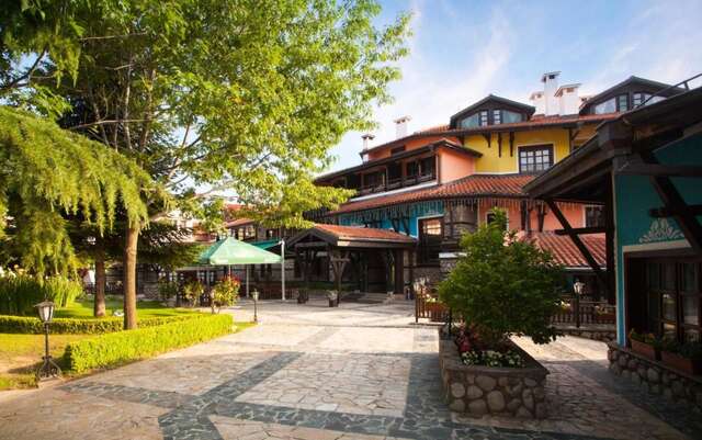 Отель Hotel Tanne Банско-23