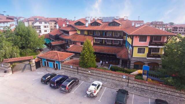 Отель Hotel Tanne Банско-25