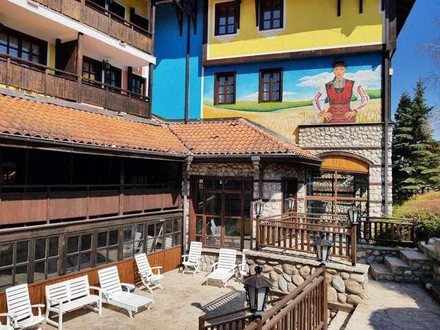Отель Hotel Tanne Банско-30