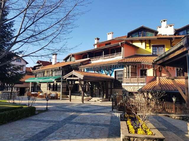 Отель Hotel Tanne Банско-11